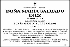 María Salgado Díez